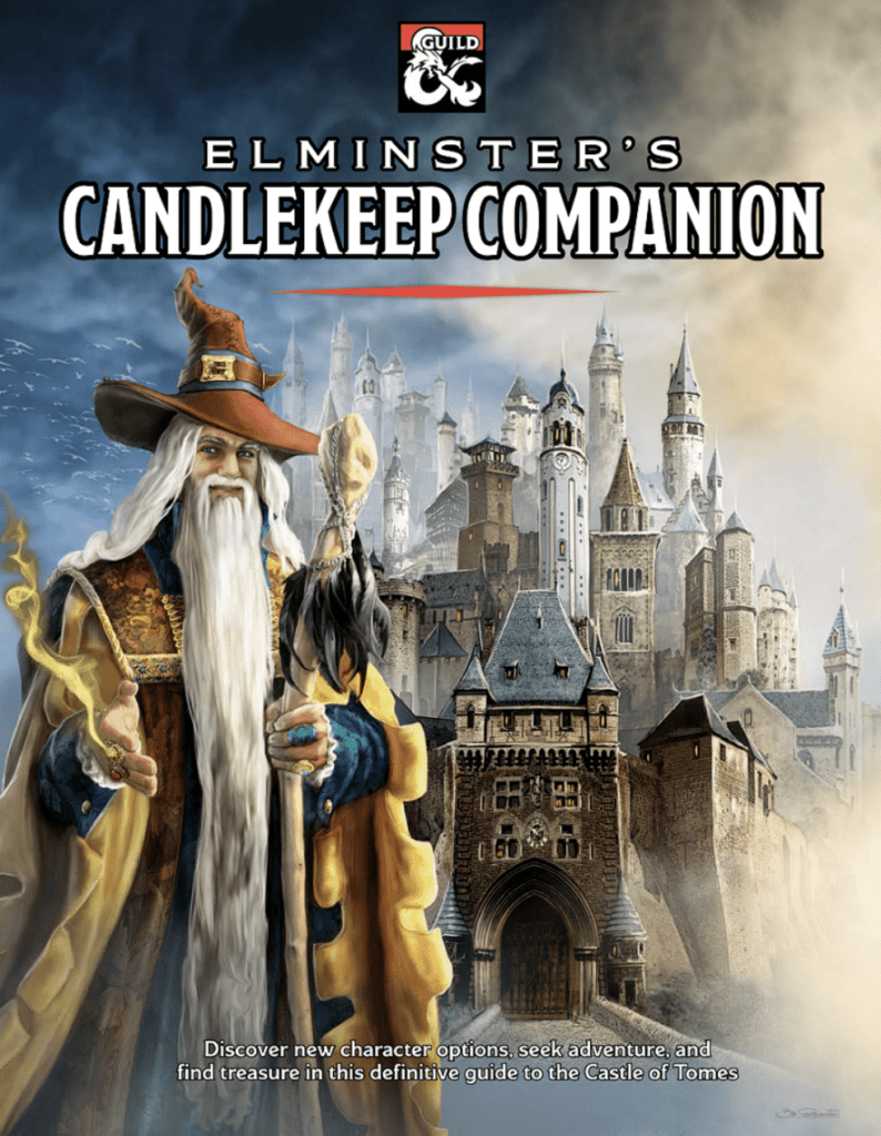 Elminster’s Candlekeep Companion
