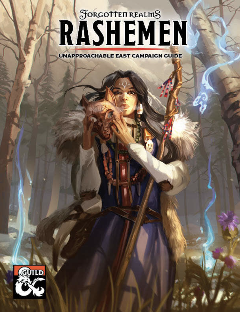 Rashemen - Campaign Guide - Book cover