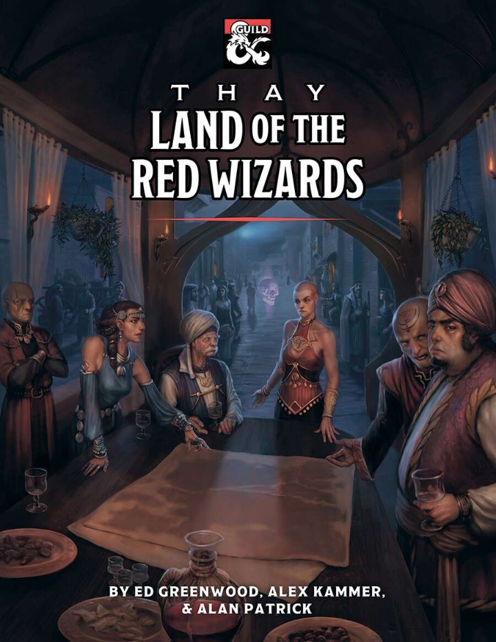 Thay - Land of the Red Wizards