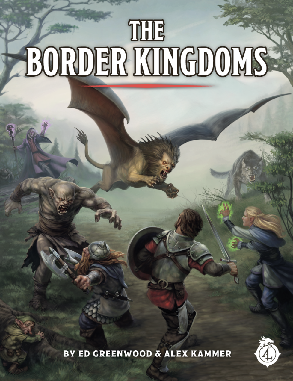 The Border Kingdoms: A Forgotten Realms Campaign Supplement